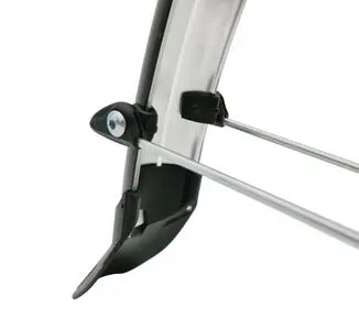 Błotniki rowerowe Spencer 26"/56 winyl chlapacz czarny - BLK222