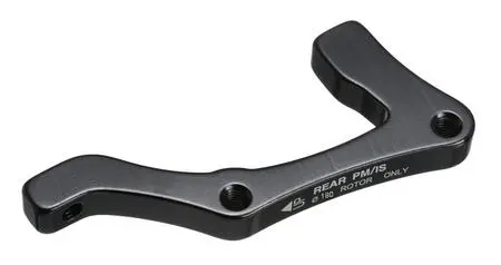 Adapter hamulca tarczowego Spencer PM-IS180R do tarcz 180mm tył czarny