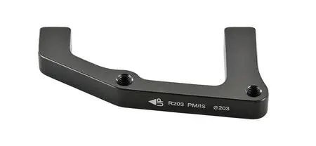 Adapter hamulca tarczowego Spencer PM-IS203R do tarcz 203mm tył czarny