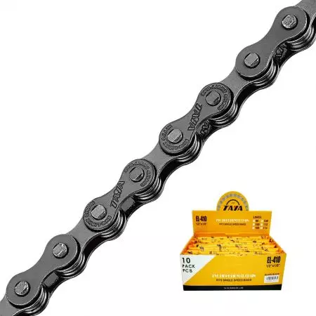 Łańcuch rowerowy 1s Taya 112L - LAN002K