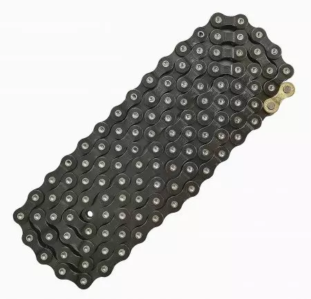 Łańcuch rowerowy 7/8s Taya TB600 116L srebrny - LAN250
