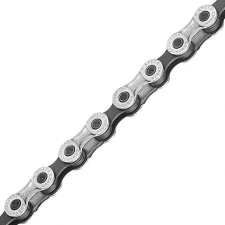 Łańcuch rowerowy 9s Taya TB-90 116L srebrno-szary - LAN252