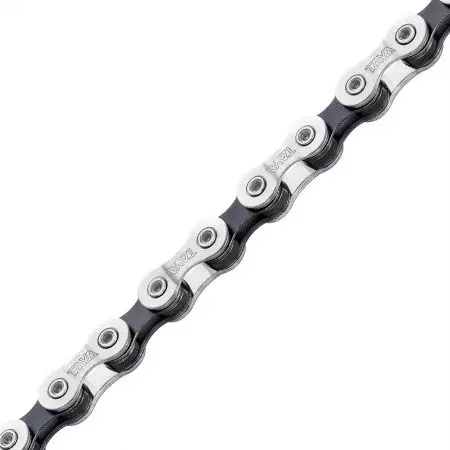 Łańcuch rowerowy 7/8s Taya TB600 116L spinka srebrno-szary - LAN060