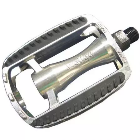 Pedały rowerowe Wellgo LU-T14 trekking aluminium/kraton - PED140