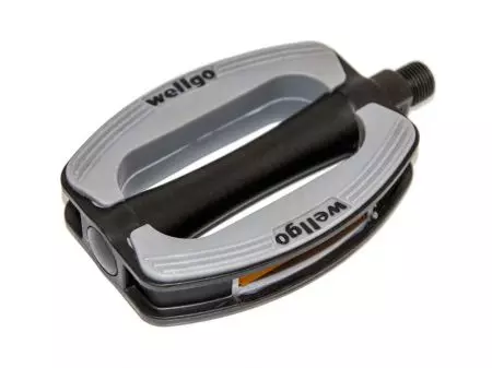 Pedały rowerowe Wellgo C160 MTB plastik/kraton odblask - PED160