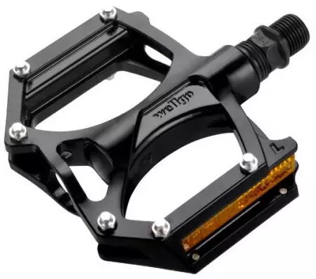 Pedały rowerowe Wellgo M195C MTB aluminium odblask - PED195