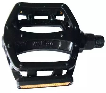 Pedały rowerowe Wellgo LU-204 BMX aluminium odblask - PED204
