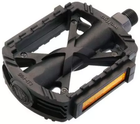 Pedały rowerowe Wellgo LU-P26 MTB tworzywo odblask - PED260