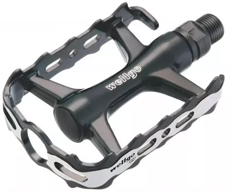 Pedały rowerowe Wellgo LU-C27G trekking aluminium - PED270