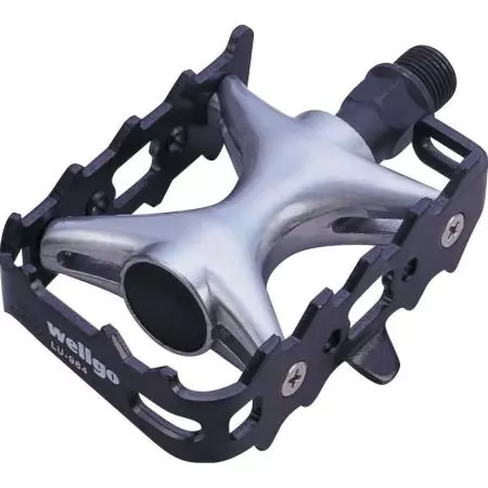 Pedały rowerowe Wellgo LU-964A MTB aluminium - PED964