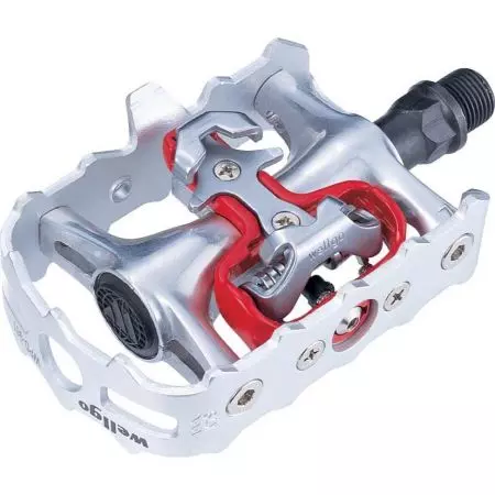 Pedały rowerowe Wellgo WPD-981A SPD aluminium - PED981