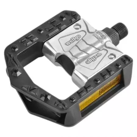 Pedały rowerowe Wellgo F268 składane aluminium i tworzywo - PED268