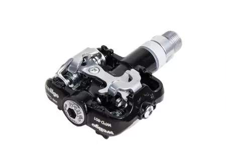Pedały rowerowe Wellgo WPD-801 SPD łożyska maszynowe aluminium - PED801