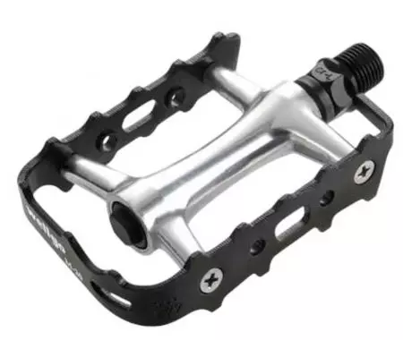 Pedały rowerowe Wellgo M-20 MTB aluminium srebrne - PED200