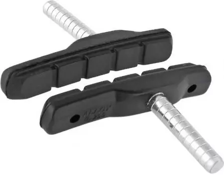 Klocki hamulcowe Promax V-brake trzpień asymetryczne - HAM254