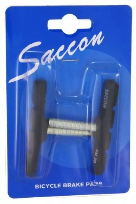 Klocki hamulcowe Saccon PM20B M-system trzpień - HAM004
