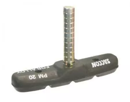 Klocki hamulcowe Saccon PM20B M-system trzpień - HAM004