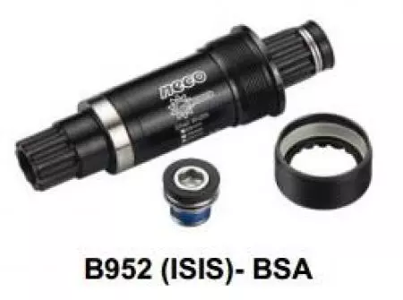 Wkład suportu Neco ISIS 68mm/118mm - CMK116
