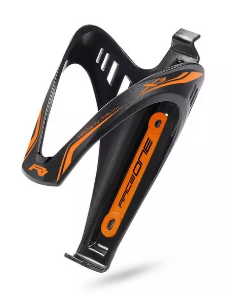 Koszyk na bidon Raceone X3 pomarańczowy fluo - KOB035