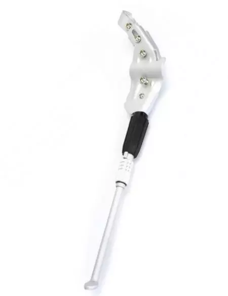 Stopka rowerowa O-stand CD-96 26-28" srebrna - PDA960
