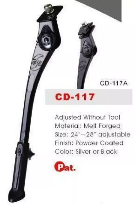 Stopka rowerowa O-stand CD-117 24-28" centralna - PDA117