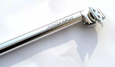 Sztyca Promax 31.2x350mm srebrna - SIOW307