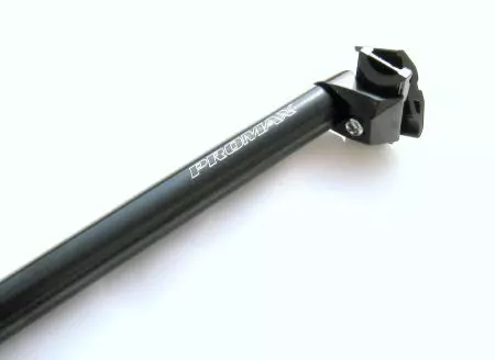Sztyca Promax 27.2x400mm czarny mat - SIOW255