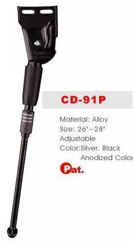 Stopka rowerowa O-stand CD-91P 24-28" 2 śruby - PDA919