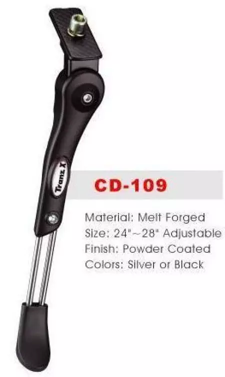 Stopka rowerowa O-stand CD-109 24-28" centralna - PDA109