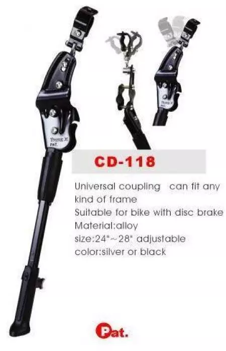 Stopka rowerowa O-stand CD-118 24-28" - PDA118