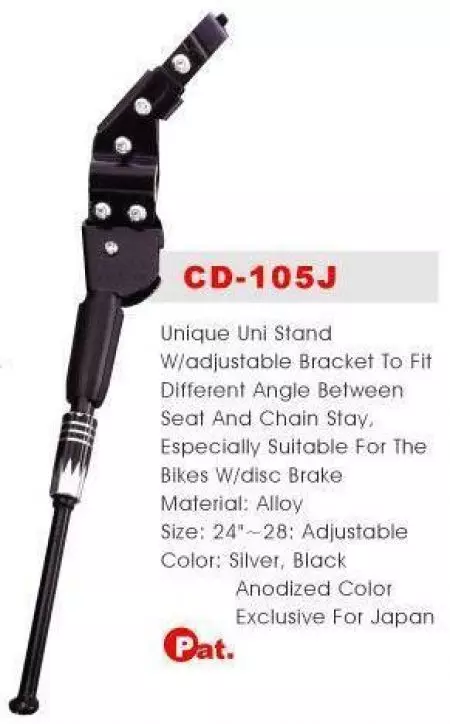 Stopka rowerowa O-stand CD-105J 24-28" - PDA106