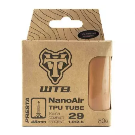 Dętka rowerowa WTB NanoAir TPU 29" 1,9-2,5 FV48 - W015-0087