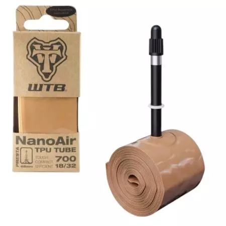 Dętka rowerowa WTB NanoAir TPU 700x18/32 FV48 - W015-0089