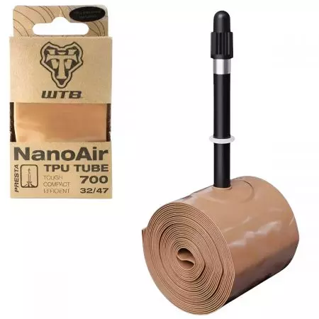 Dętka rowerowa WTB NanoAir TPU 700x32/47 FV48 - W015-0088