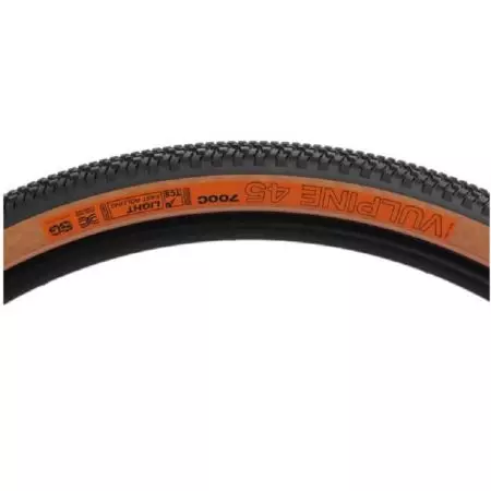 Opona rowerowa WTB Vulpine 700x45c Brązowa - W010-1060