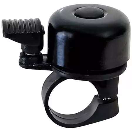 Dzwonek rowerowy Oxford Mini Bell 25mm aluminiowy czarny  - OXFORDBE156B