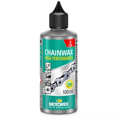Wosk do łańcuchów rowerowych Motorex Chain Wax HP Bio 100ml  - MOT311076