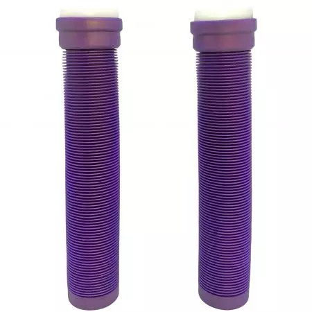Chwyty rowerowe Odi Longneck SLX 160mm Fioletowe