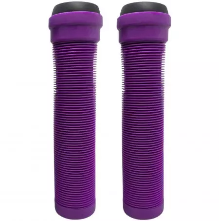 Chwyty rowerowe Odi Longneck SL 135mm Fioletowe
