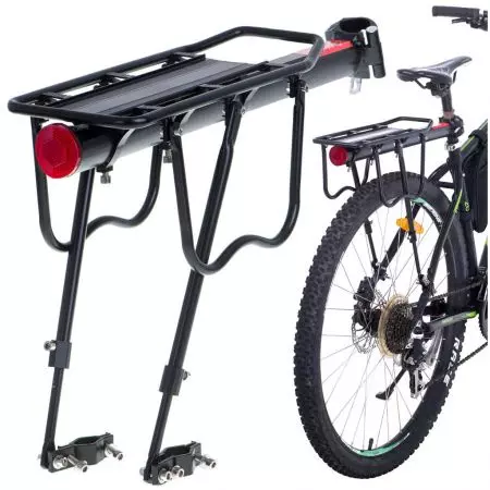 Bagażnik rowerowy Rallex tylny aluminium uniwersalny - KX5054
