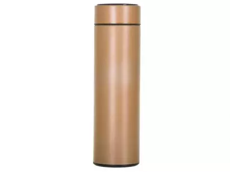 Bidon termiczny termos smart LED 500ml Złoty - KX6358_4