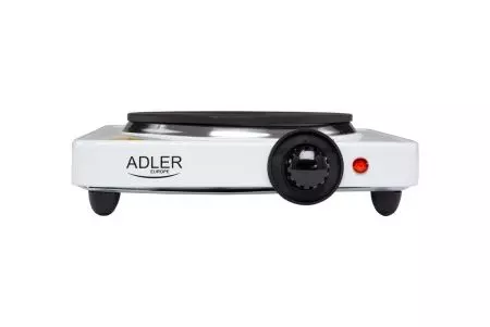 Kuchenka turystyczna Adler AD 6503 elektryczna jednopalnikowa płyta grzewcza 1500W - KX3890