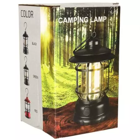 Lampa ogrodowa kempingowa na biwak piknik akumulatorowa USB - KX4066