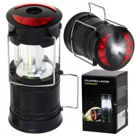 Lampka turystyczna LED latarka biwakowa lampa camping 3w1 - KX4992