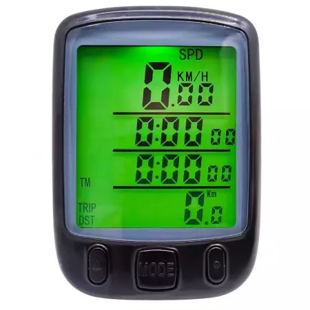 Licznik rowerowy Rallex wodoodporny prędkościomierz podświetlany 25w1 - KX4338