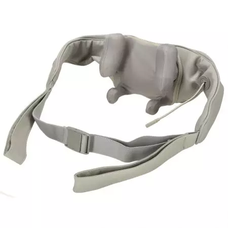 Masażer do pleców kołnierz masujący Shiatsu do karku ramion pleców mięśni - KX3714