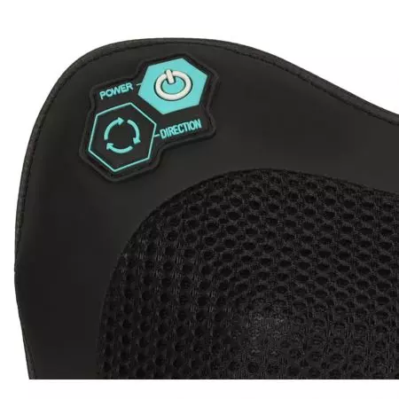 Masażer do pleców shiatsu poduszka do masażu rozgrzewająca - KX3716