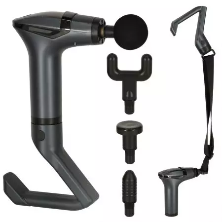 Pistolet do masażu masażer do pleców ciała 12 prędkości - KX3712