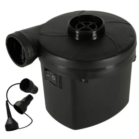Pompka elektryczna do materaca piłki ponton basen turystyczna 12V/240V - KX4402