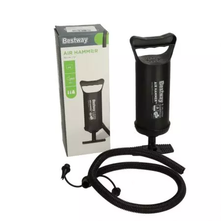 Pompka ręczna tłokowa Bestway 62002 do materaca pontonu piłki - KX5007